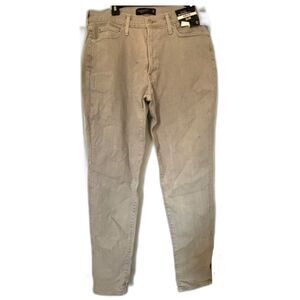 Abercrombie & Fitch Men's Signature Stretch Athletic Slim Jeans, 34x34 Brown-NWT